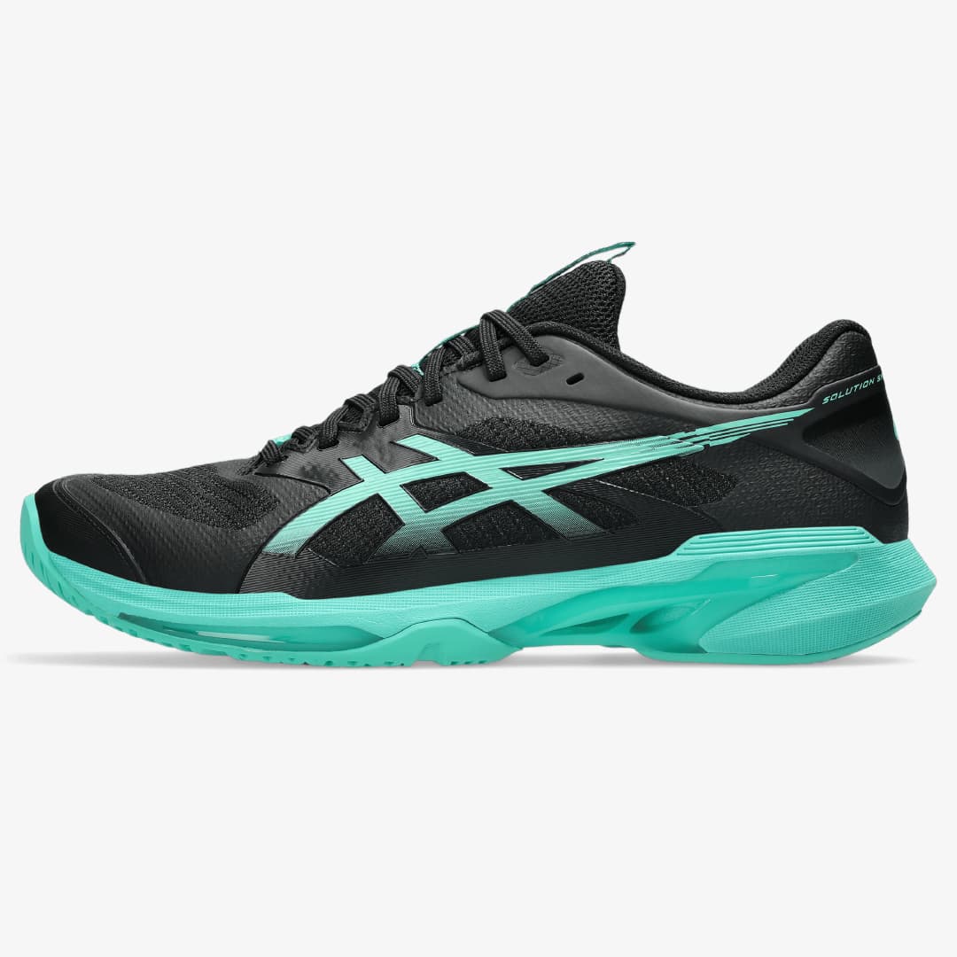 کفش تنیس مردانه اسیکس Asics SOLUTION SPEED FF 4- مشکی/سبز