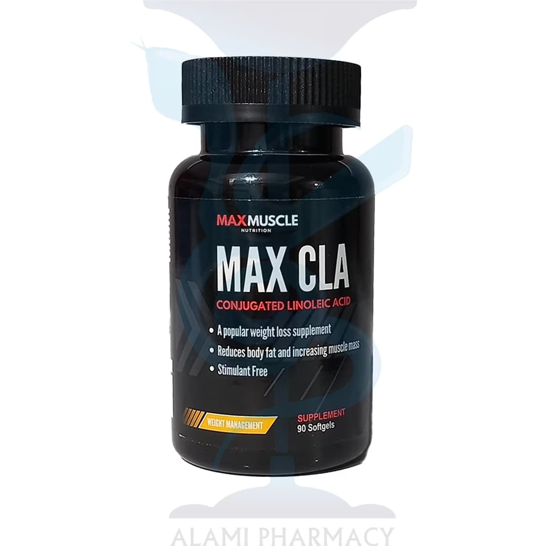 قرص Max Cla مکس ماسل بسته 90 عددی چربی سوز و عضله ساز