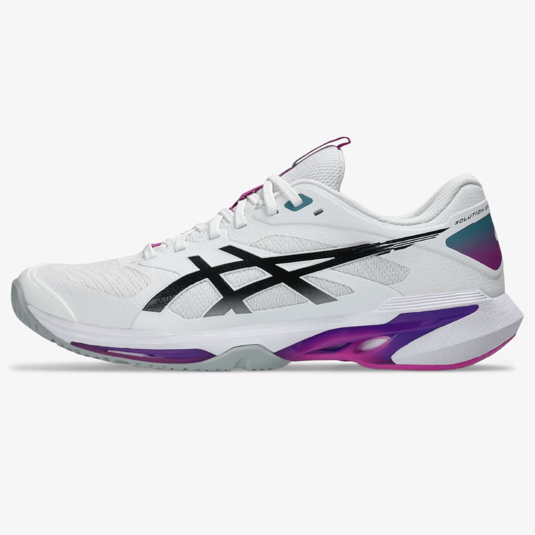 کفش تنیس مردانه اسیکس Asics SOLUTION SPEED FF 4- سفید/بنفش