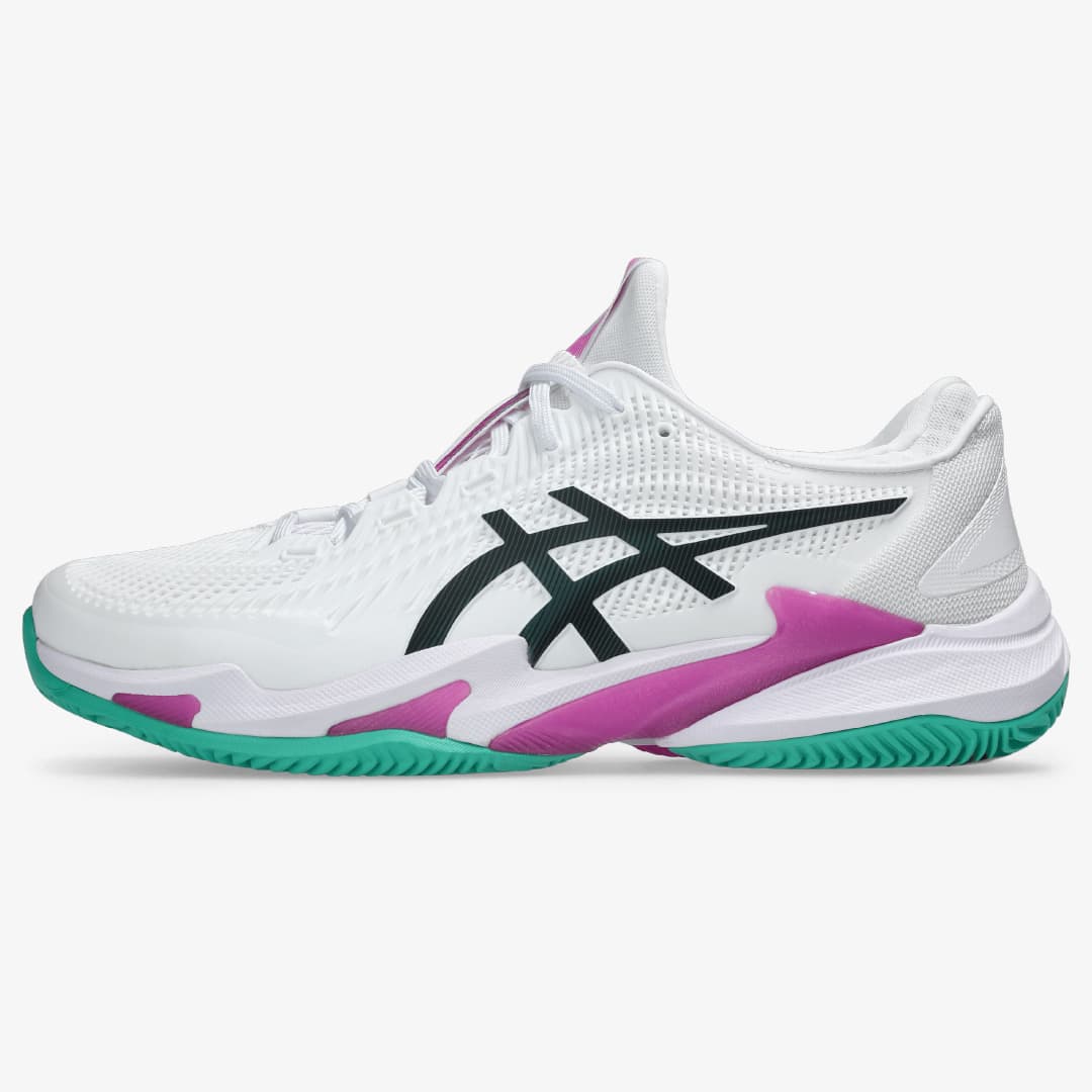 کفش تنیس مردانه اسیکس Asics COURT FF 3 CLAY- سفید/سبز