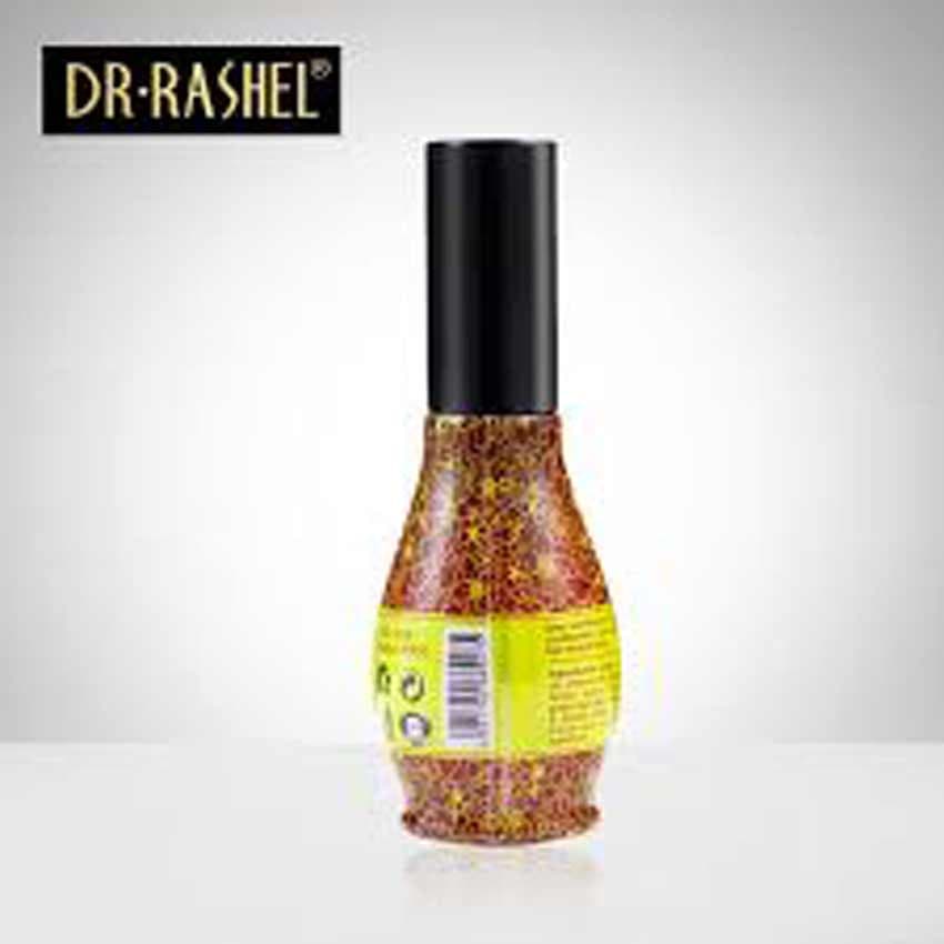 روغن تقویت کننده مو آرگان و کراتین پمپی 60 میل دکتر راشل DR-RASHEL — تصویر ۵