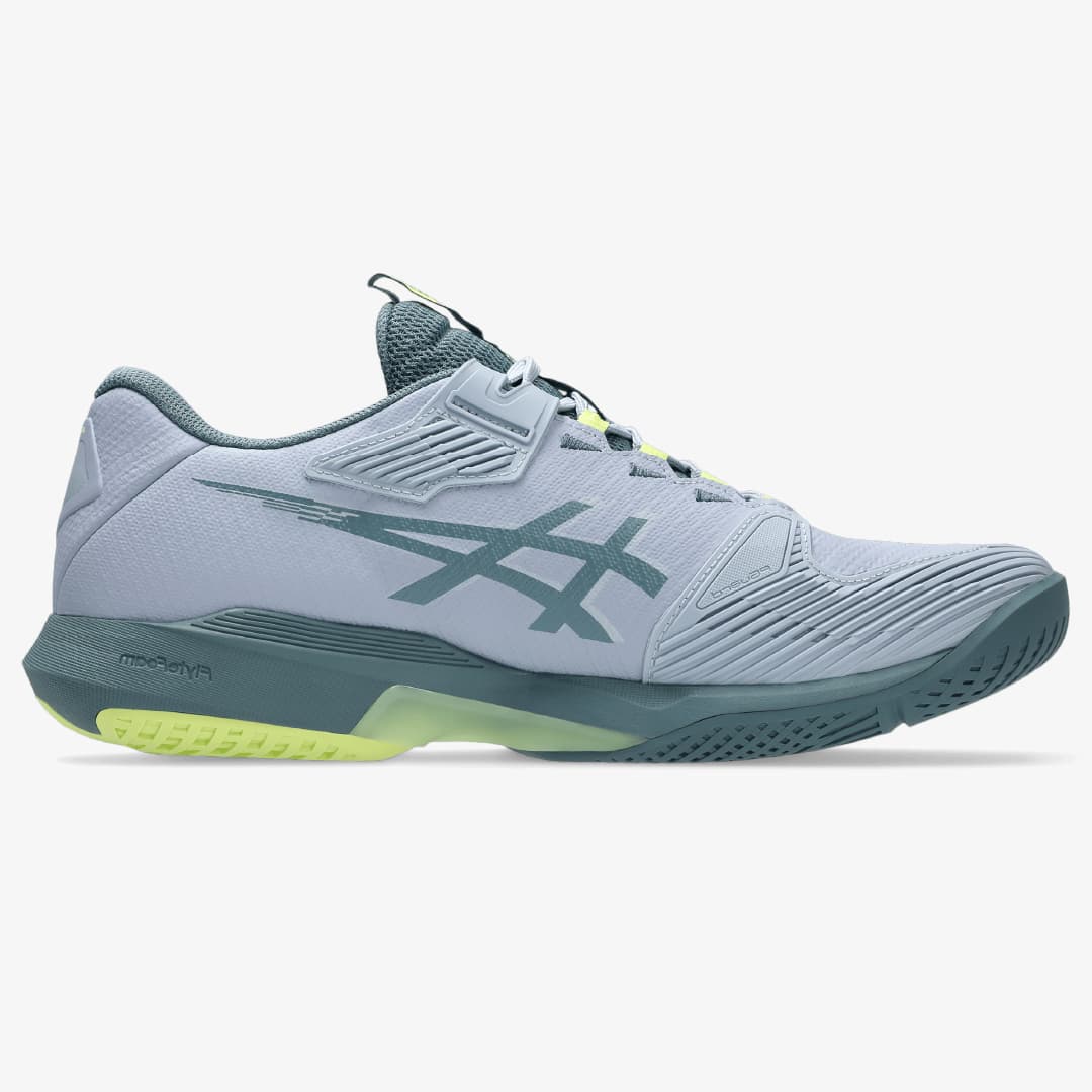 کفش تنیس مردانه اسیکس Asics SOLUTION SPEED FF 4- خاکستری — تصویر ۳