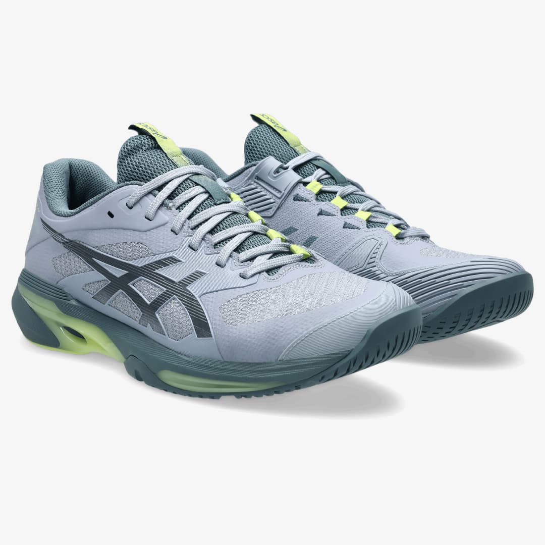 کفش تنیس مردانه اسیکس Asics SOLUTION SPEED FF 4- خاکستری — تصویر ۷
