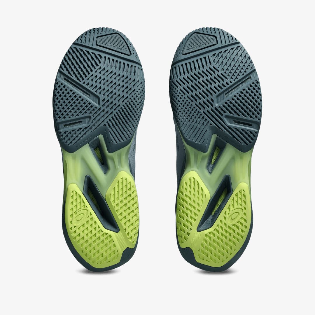 کفش تنیس مردانه اسیکس Asics SOLUTION SPEED FF 4- خاکستری — تصویر ۴