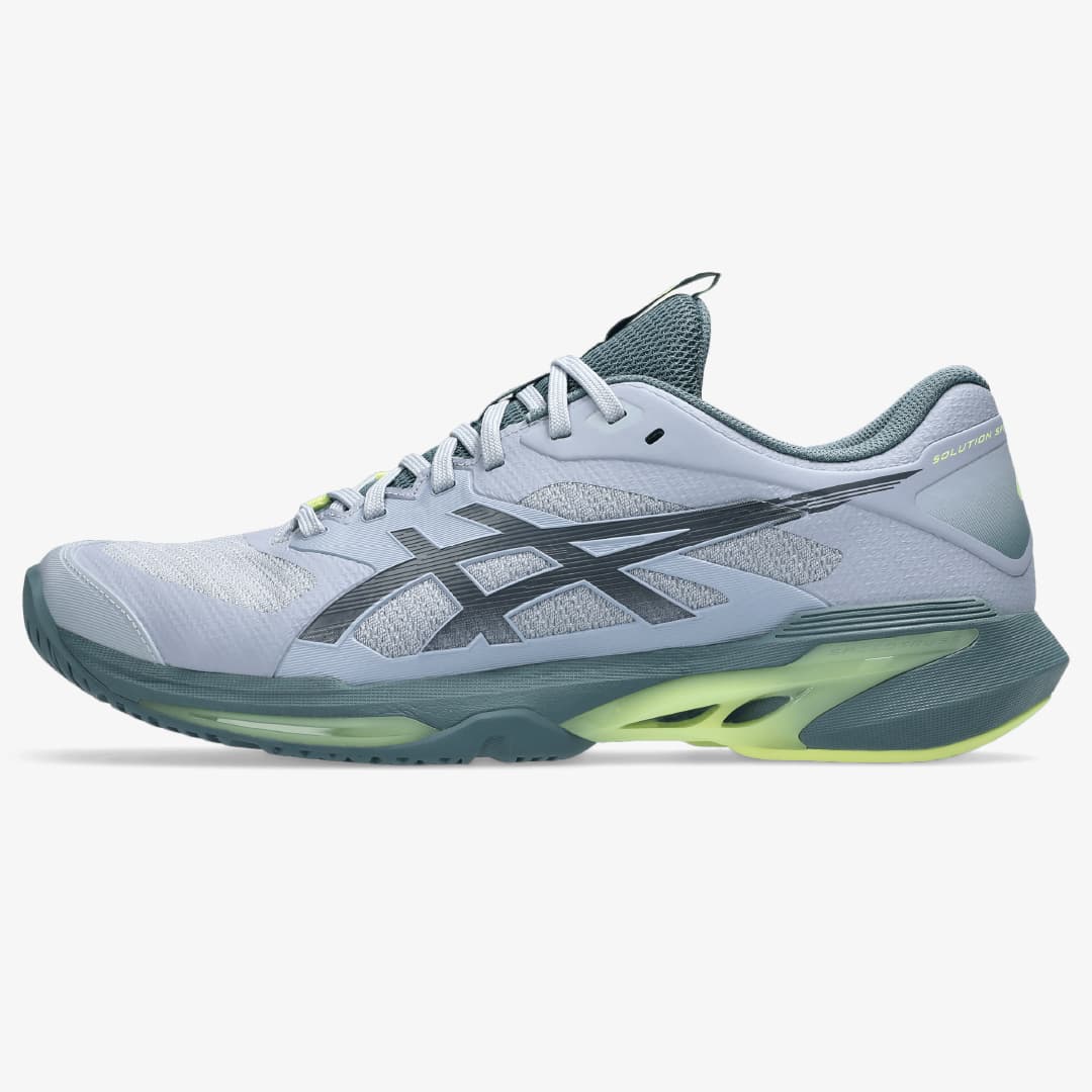 کفش تنیس مردانه اسیکس Asics SOLUTION SPEED FF 4- خاکستری