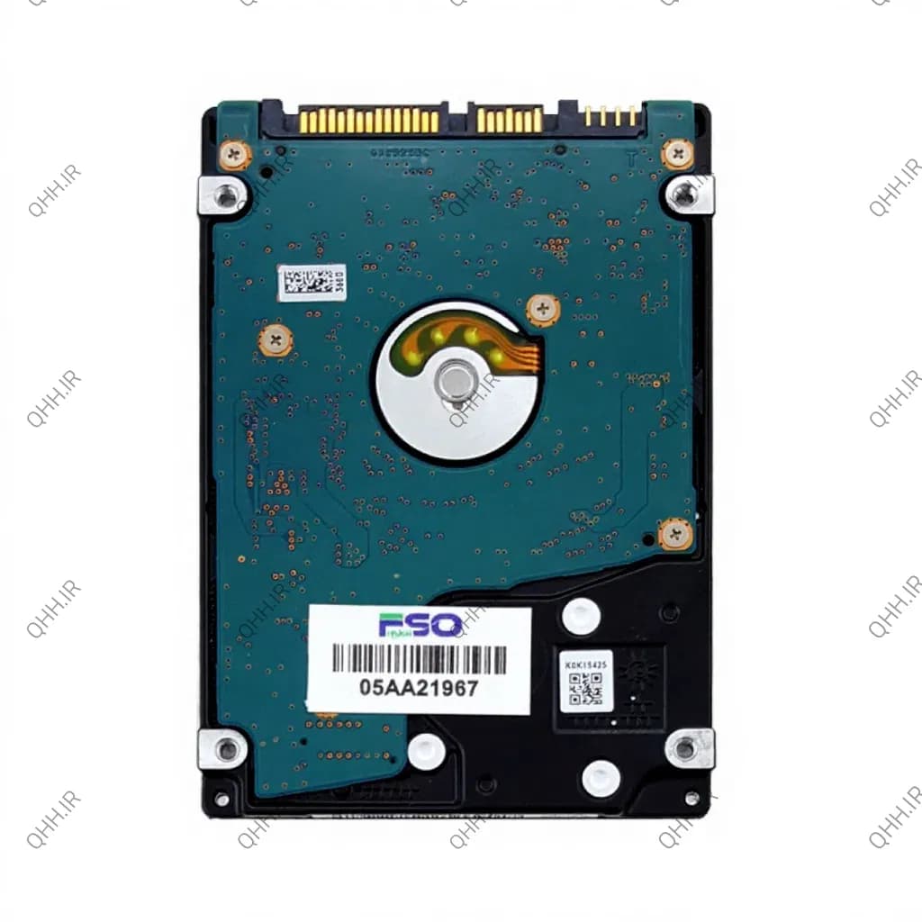 هارد HDD لپ تاپ 500 گیگابایت توشیبا Sata 5400RPM Slim -ریفر — تصویر ۲