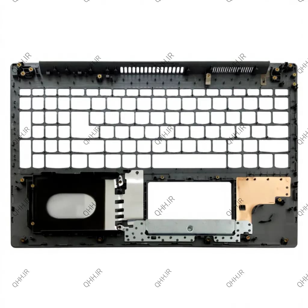 قاب کنار کیبرد لپ تاپ لنوو Case C Lenovo IdeaPad L340-15 نقره ای خط و خش دار — تصویر ۳