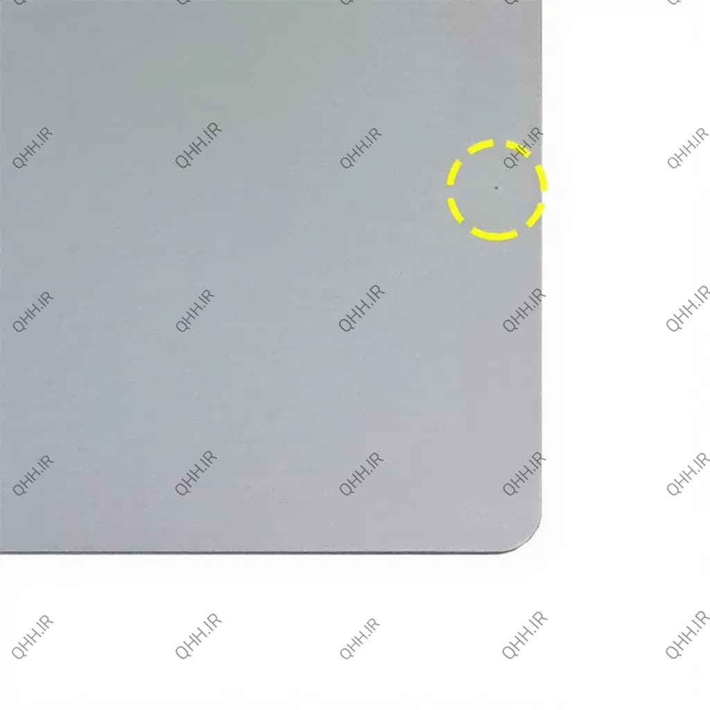 قاب کنار کیبرد لپ تاپ لنوو Case C Lenovo IdeaPad L340-15 نقره ای خط و خش دار — تصویر ۴