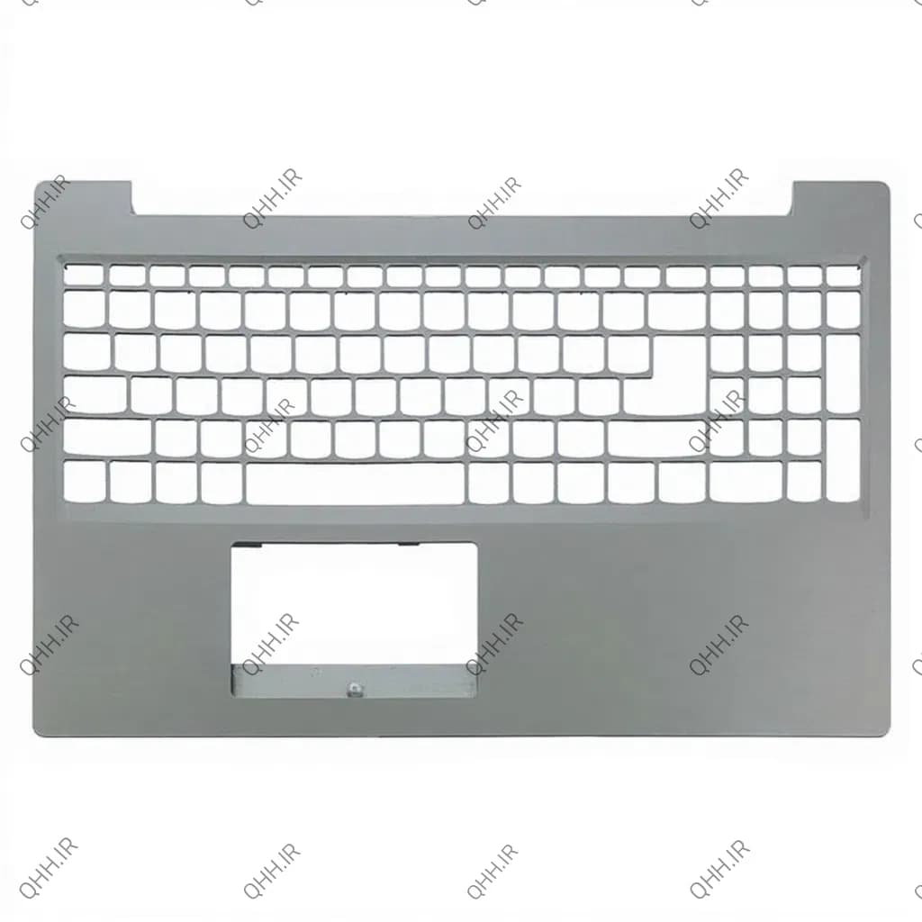 قاب کنار کیبرد لپ تاپ لنوو Case C Lenovo IdeaPad L340-15 نقره ای خط و خش دار