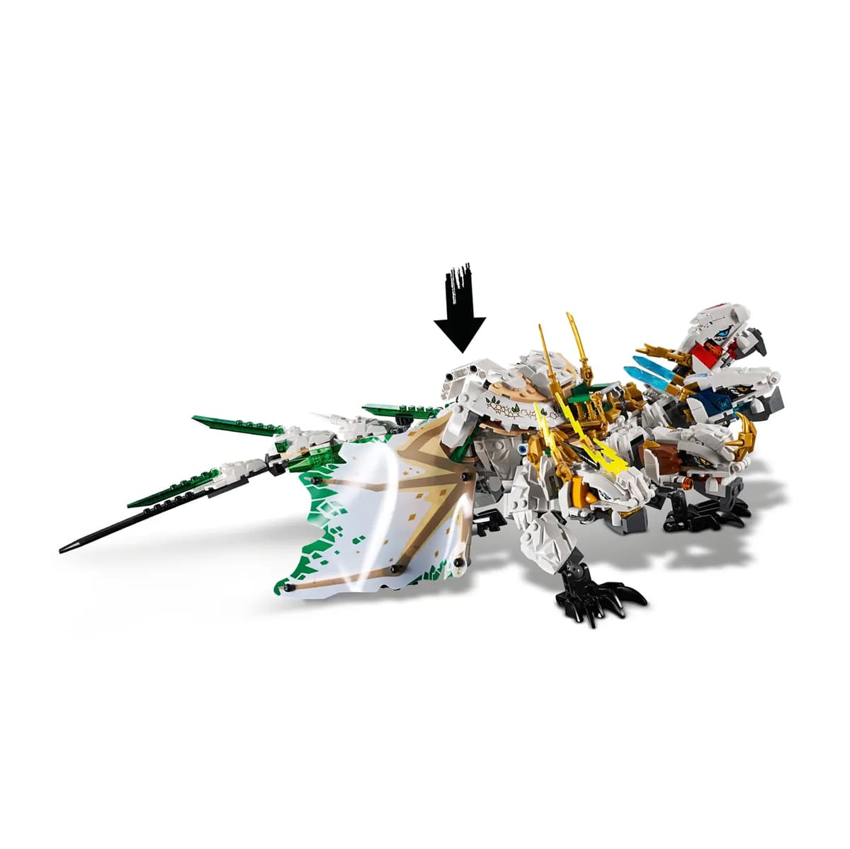 لگو نینجاگو Ultra Dragon مدل 11164 — تصویر ۶
