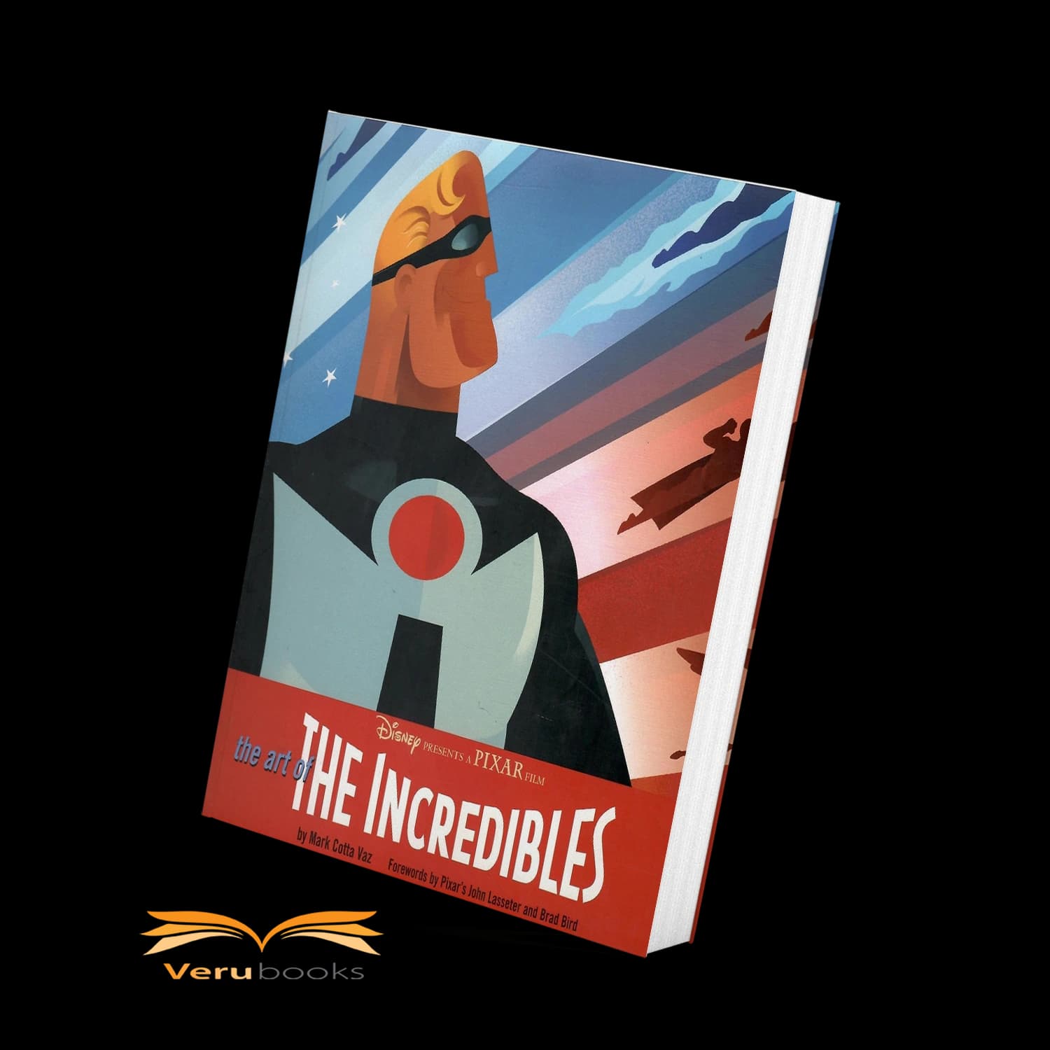 شگفت انگیزان | آرت بوک The Art of The Incredibles