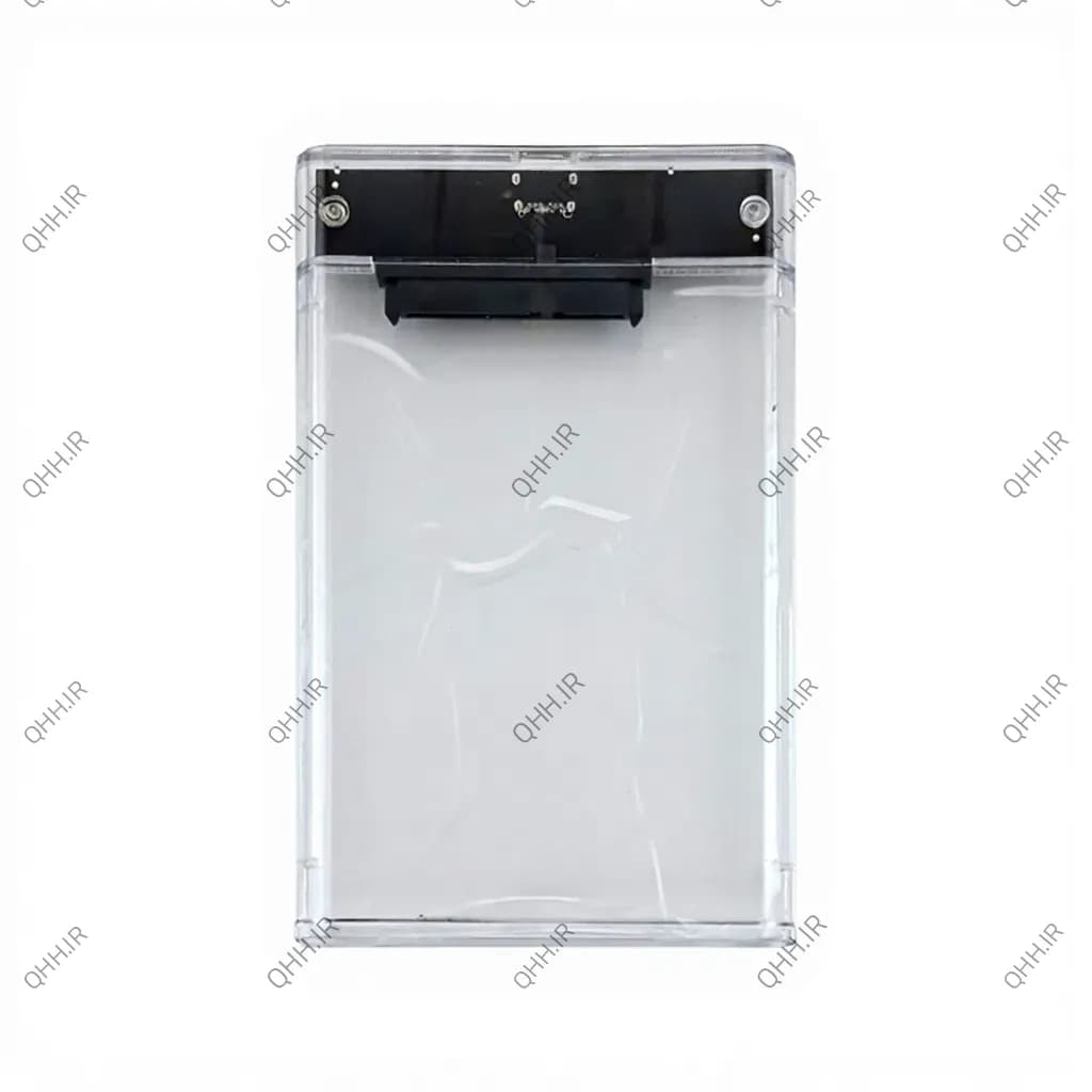 باکس هارد لپ تاپ Lemontech Sata 2.5Inch Type C سفید — تصویر ۳