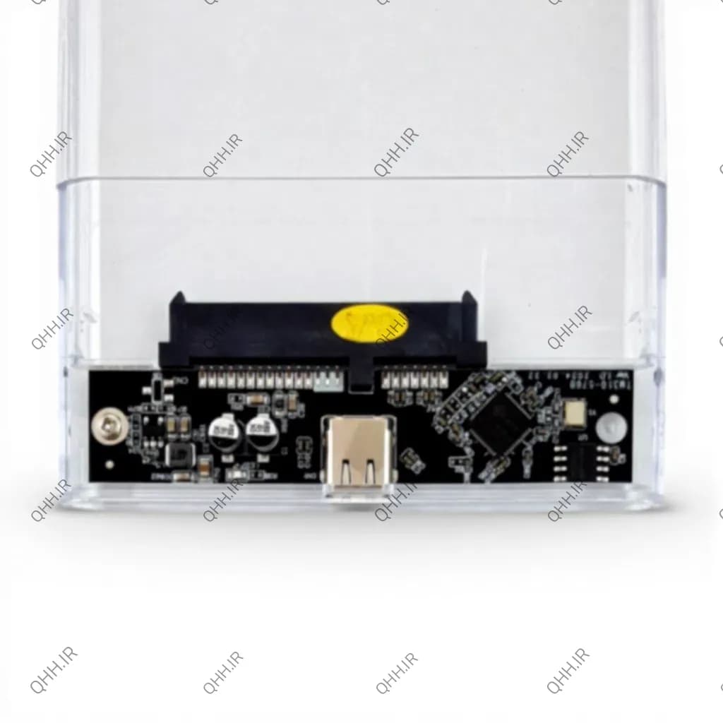 باکس هارد لپ تاپ Lemontech Sata 2.5Inch Type C سفید — تصویر ۵