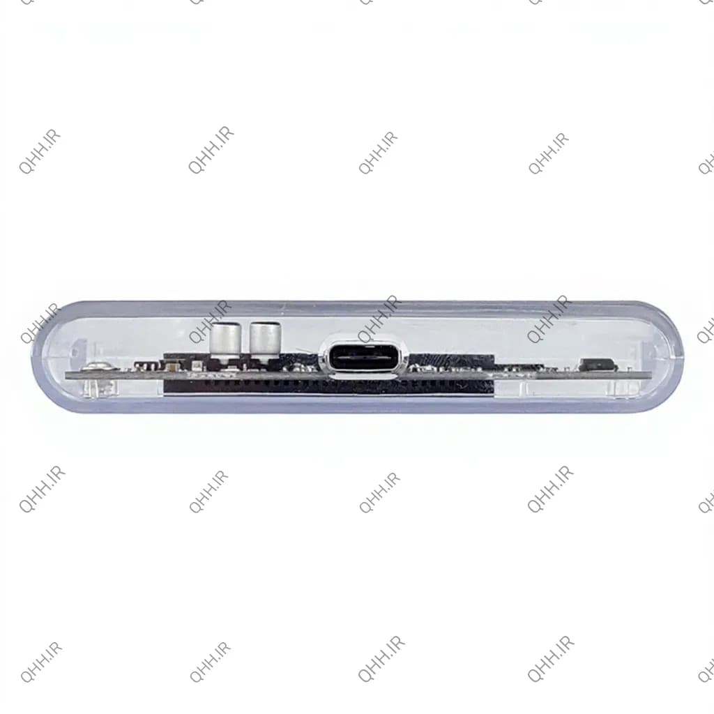 باکس هارد لپ تاپ Lemontech Sata 2.5Inch Type C سفید — تصویر ۴