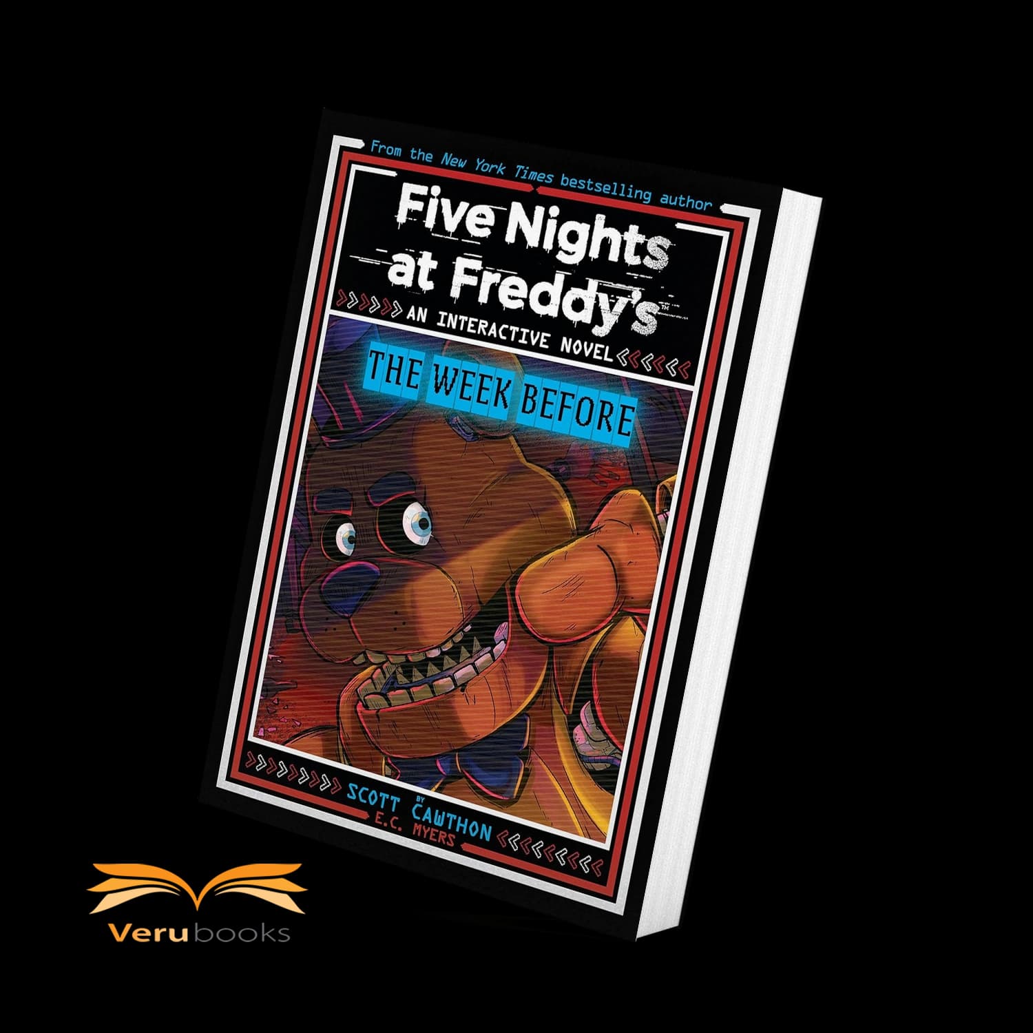 فایو نایت: هفته قبل | رمان انگلیسی Five Nights at Freddy’s: The Week Before, An AFK Book (Interactive Novel #1)