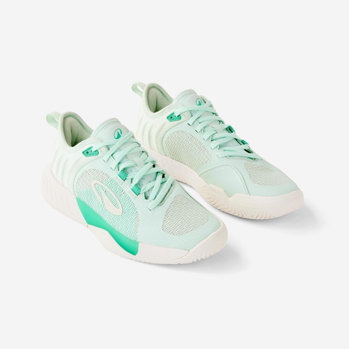 کفش تنیس زنانه دکتلون کویکما Decathlon Women’s Tennis Shoes Unrupt Team – سبز — تصویر ۶