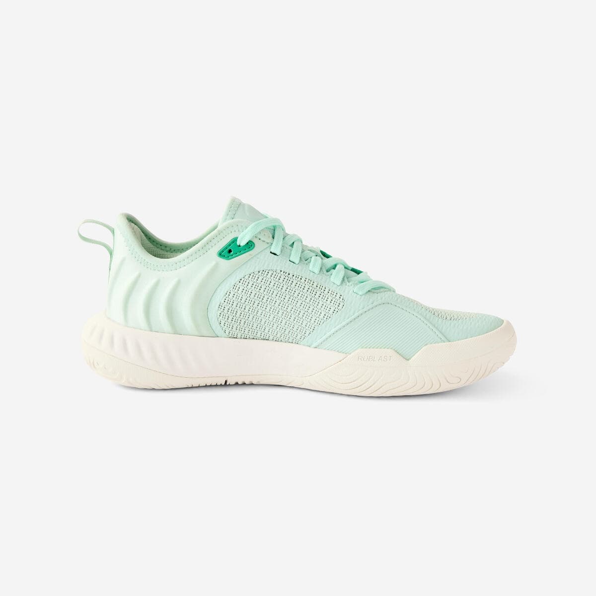 کفش تنیس زنانه دکتلون کویکما Decathlon Women’s Tennis Shoes Unrupt Team – سبز — تصویر ۲
