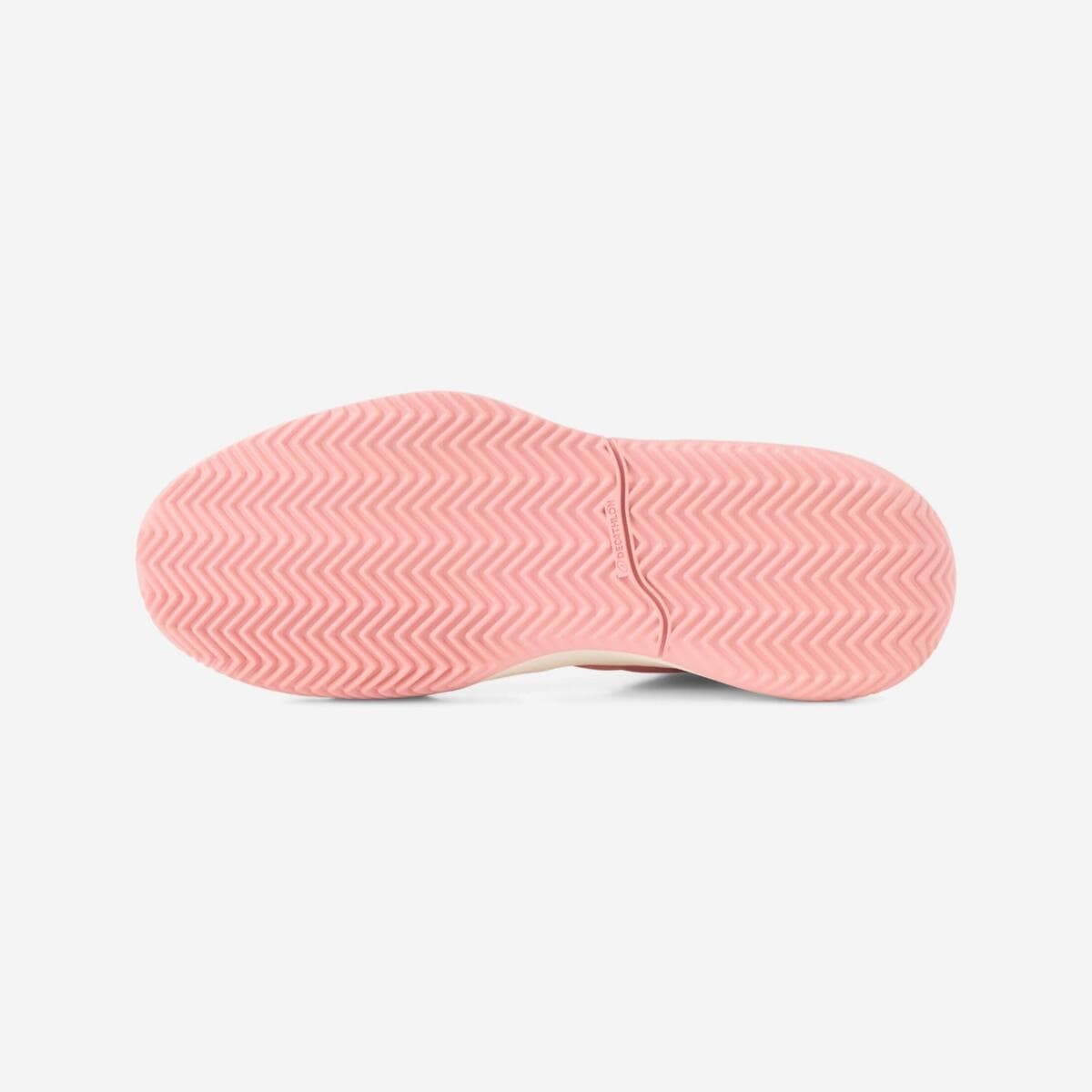 کفش تنیس زنانه دکتلون کویکما Decathlon Women’s Tennis Shoes Unrupt Pro Clay – صورتی — تصویر ۳