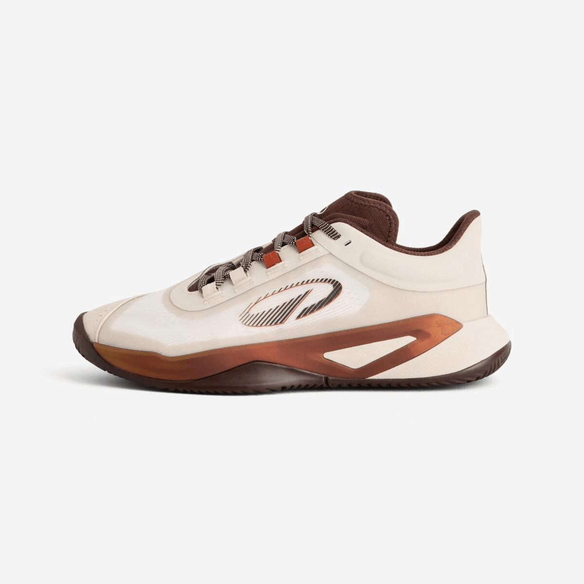 کفش تنیس مردانه دکتلون کویکما – Decathlon Men’s Tennis ShoesUnrupt Pro Clay – کرم/قهوه ای