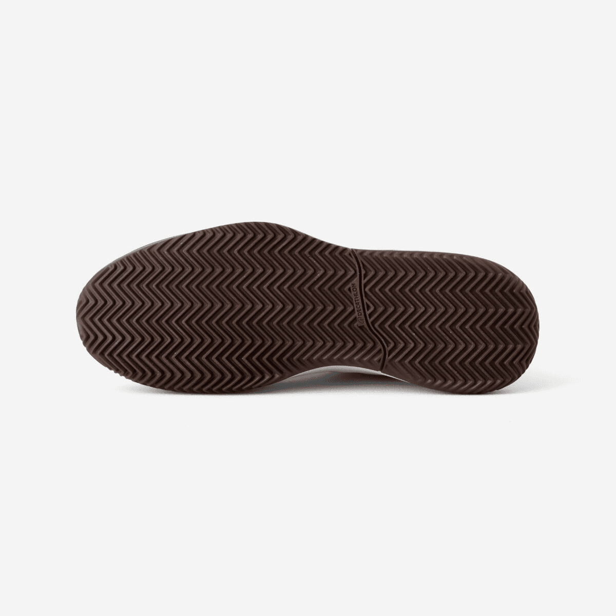 کفش تنیس مردانه دکتلون کویکما – Decathlon Men’s Tennis ShoesUnrupt Pro Clay – کرم/قهوه ای — تصویر ۳