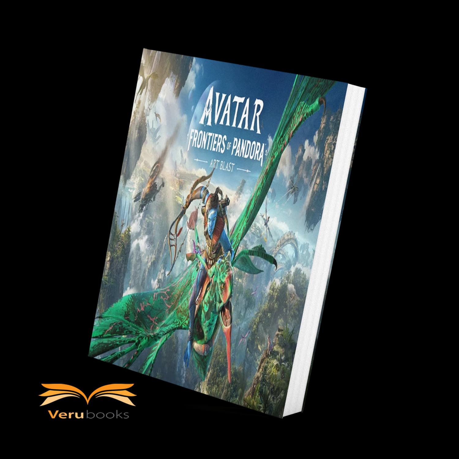 آواتار: مرزهای پاندورا | آرت بوک The Art of Avatar Frontiers of Pandora