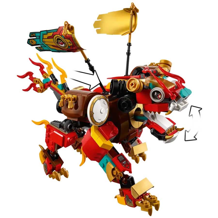 لگو مانکی کیدز Lion Guardian مدل 60044 — تصویر ۶