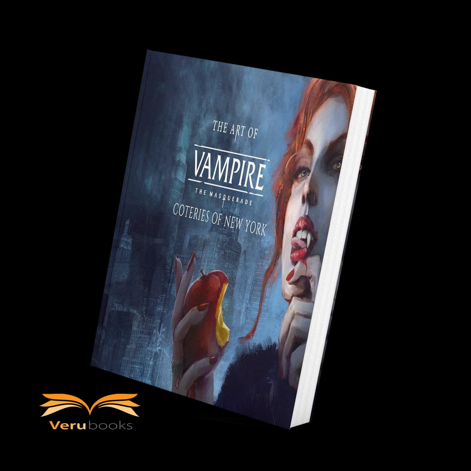 خون آشام | آرت بوک The Art of Vampire