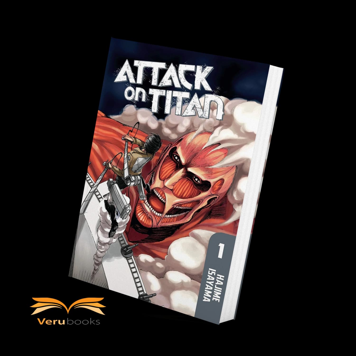 اتک آن تایتان | مانگا Attack on Titan 1