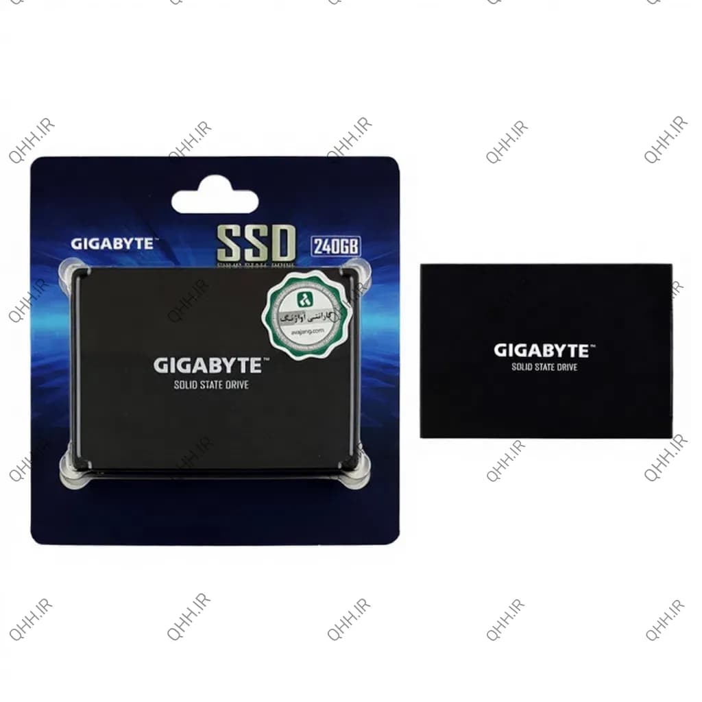 هارد SSD لپ تاپ 240 گیگابایت Gigabyte Sata 2.5Inch آواژنگ