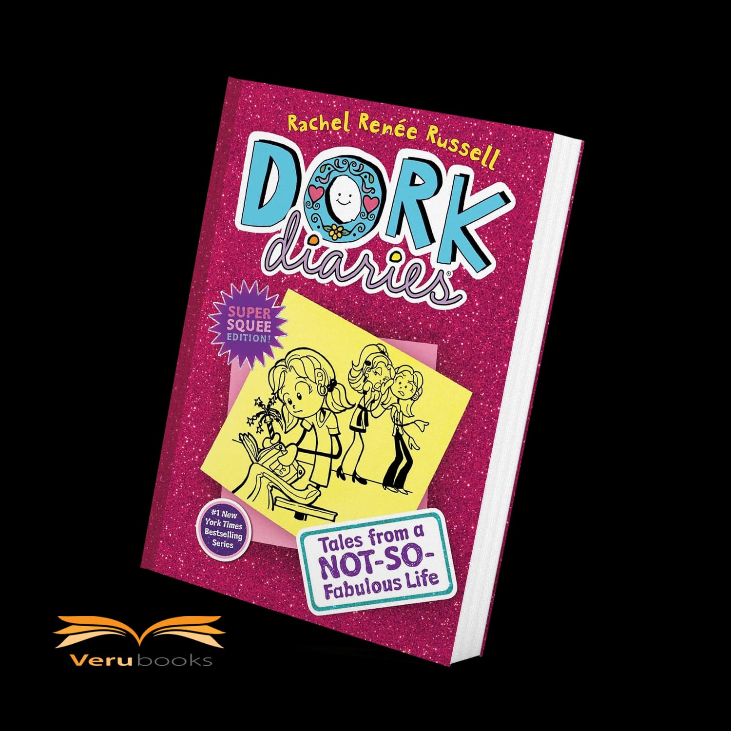 خاطرات دورک | رمان انگلیسی Tales from a Not-So-Fabulous Life (Dork Diaries, #1)