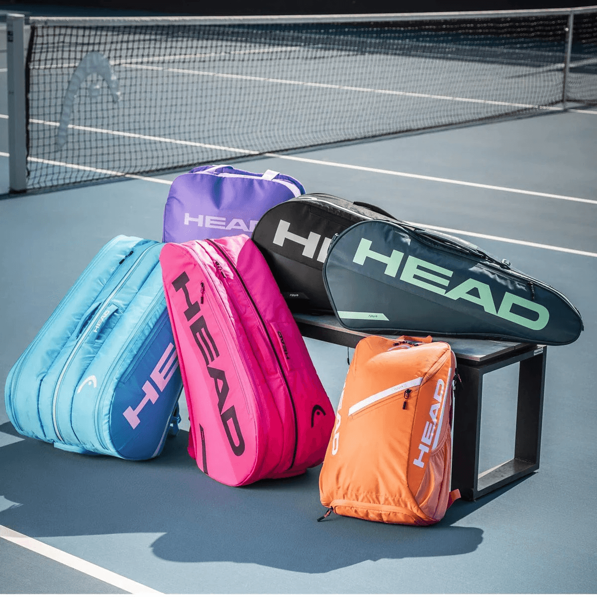 ساک تنیس هد Head Tour Racquet Bag L BL – آبی — تصویر ۵