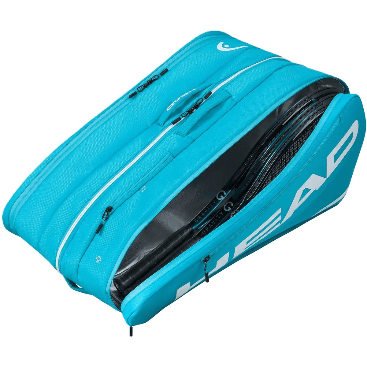 ساک تنیس هد Head Tour Racquet Bag L BL – آبی — تصویر ۲
