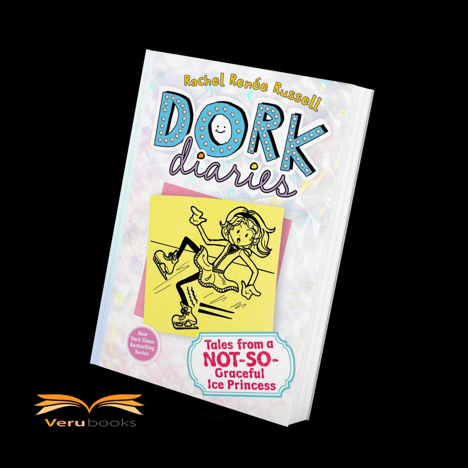 خاطرات دورک | رمان انگلیسی Skating Sensation (Dork Diaries, #4)