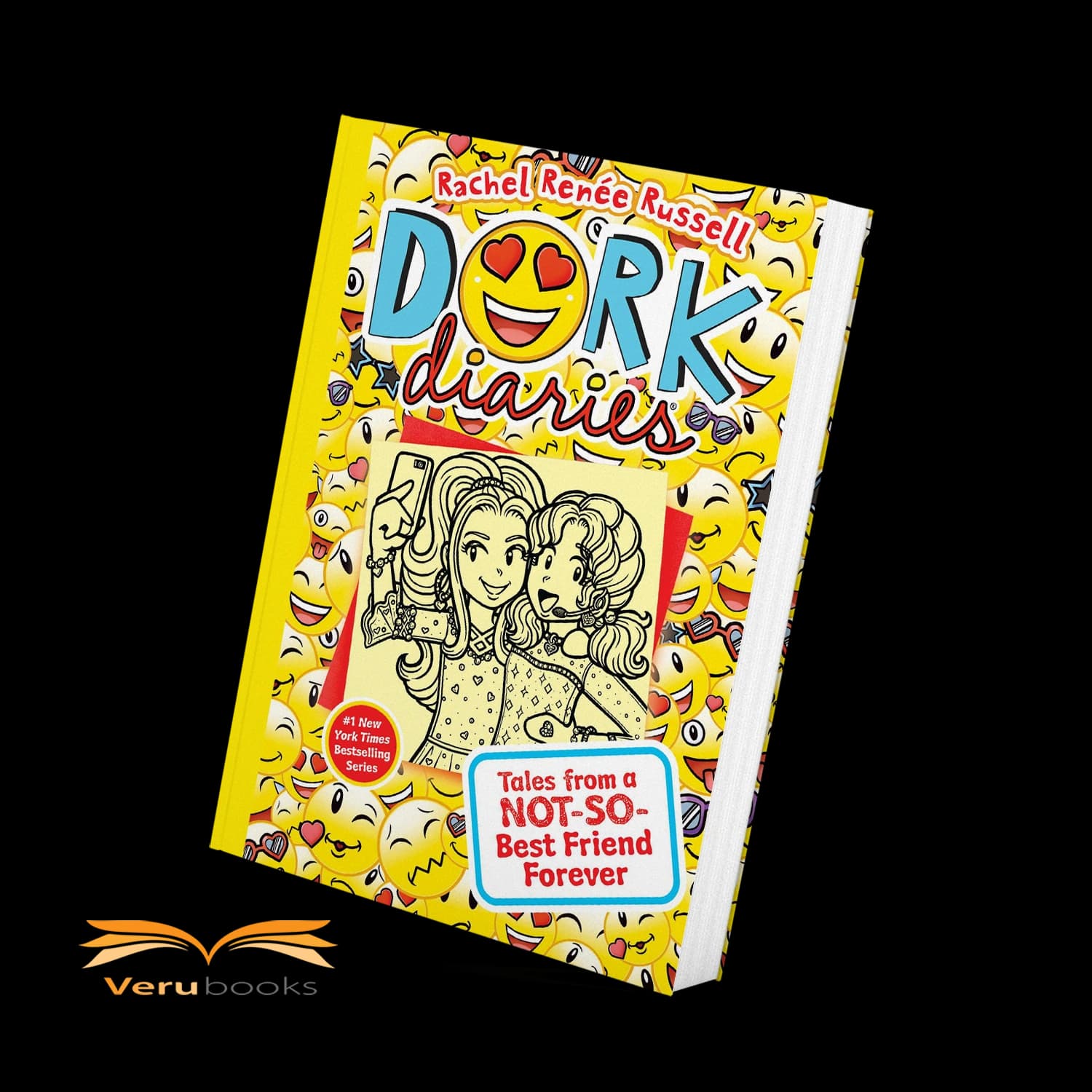 خاطرات دورک | رمان انگلیسی Spectacular Superstar (Dork Diaries #14)