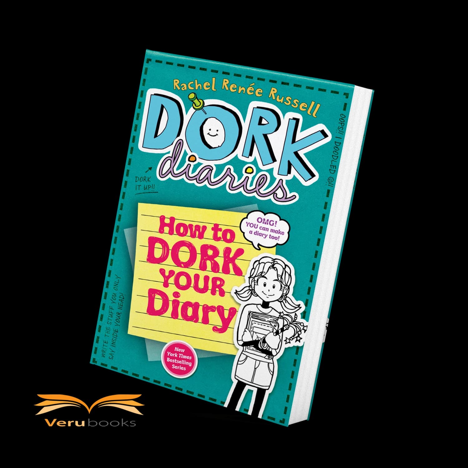 خاطرات دورک | رمان انگلیسی Dork Diaries #3.5