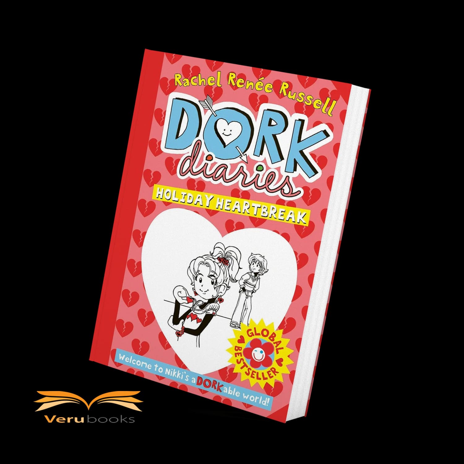 خاطرات دورک | رمان انگلیسی Dork Diaries Holiday Heartbreak