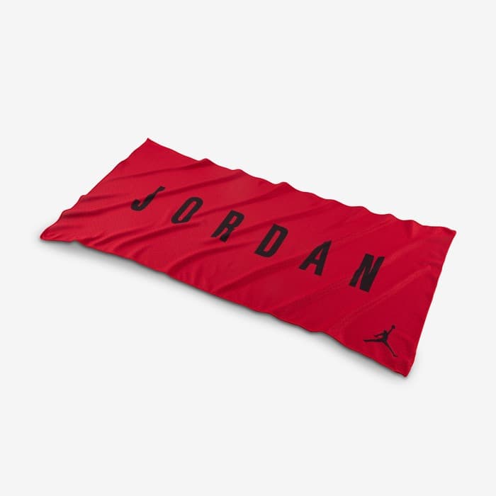 حوله نایک Nike Jordan Unisex Cooling Towel 36X76cm – قرمز