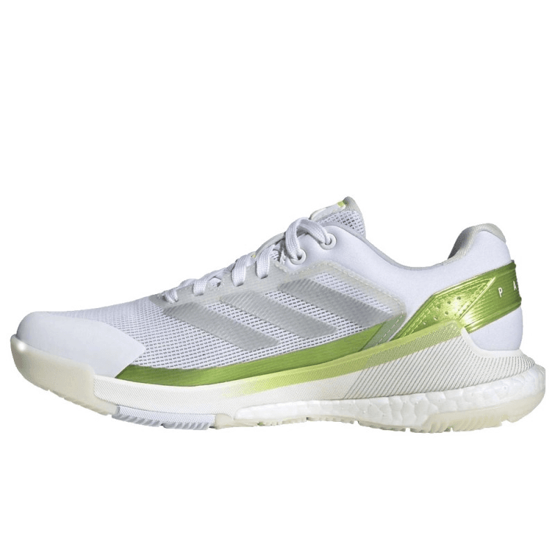 کفش پدل زنانه آدیداس – ADIDAS Crazyquick BOOST Padel – سفید/سبز