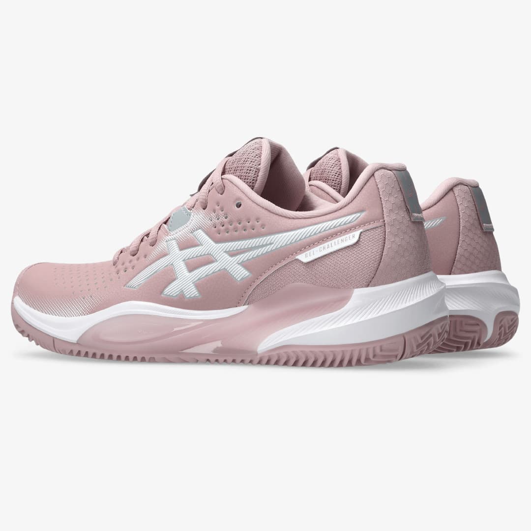 کفش تنیس زنانه اسیکس Asics GEL-CHALLENGER 15 CLAY- صورتی — تصویر ۸