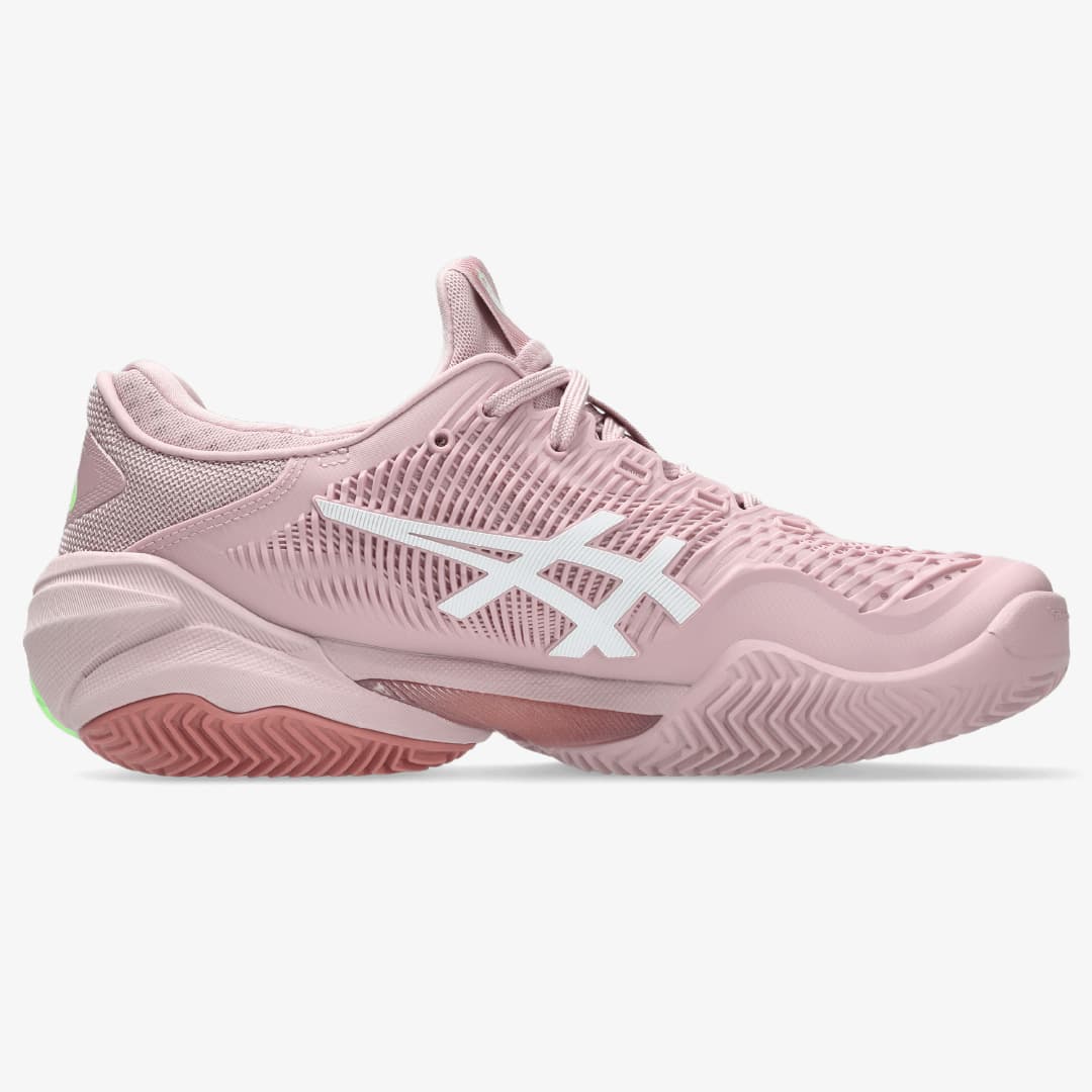 کفش تنیس زنانه اسیکس – Asics Court Ff 3 Clay – صورتی — تصویر ۳