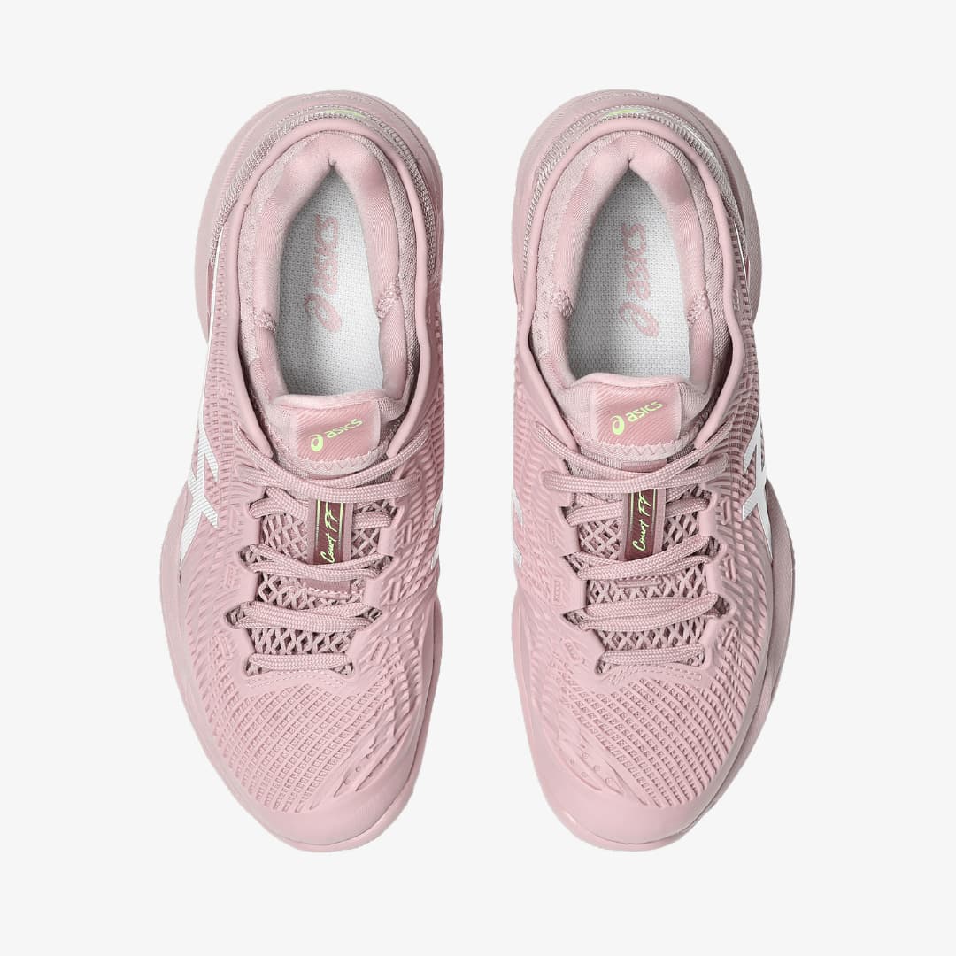 کفش تنیس زنانه اسیکس – Asics Court Ff 3 Clay – صورتی — تصویر ۵
