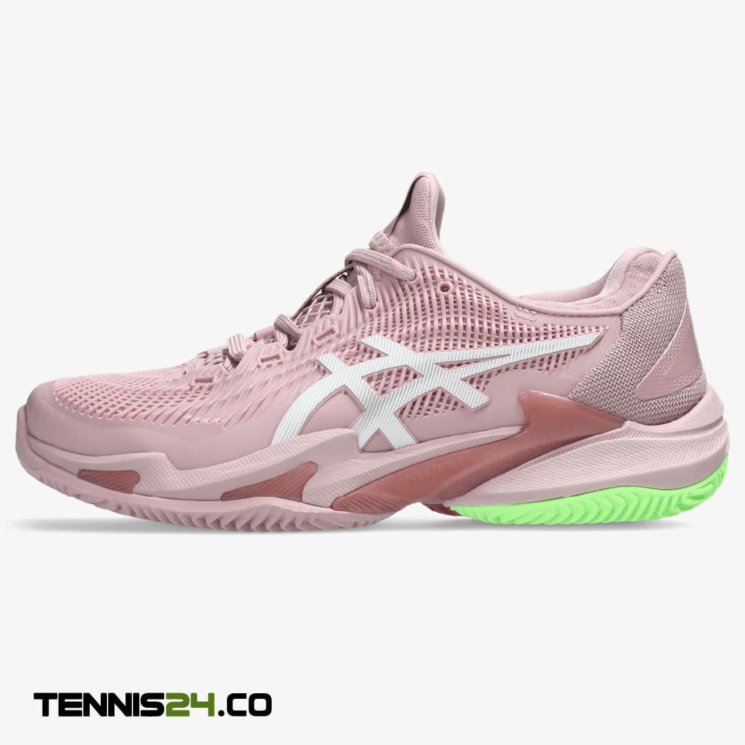 کفش تنیس زنانه اسیکس – Asics Court Ff 3 Clay – صورتی — تصویر ۲