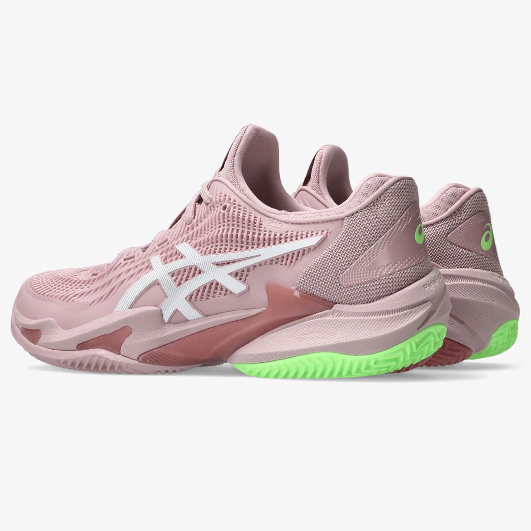 کفش تنیس زنانه اسیکس – Asics Court Ff 3 Clay – صورتی — تصویر ۸