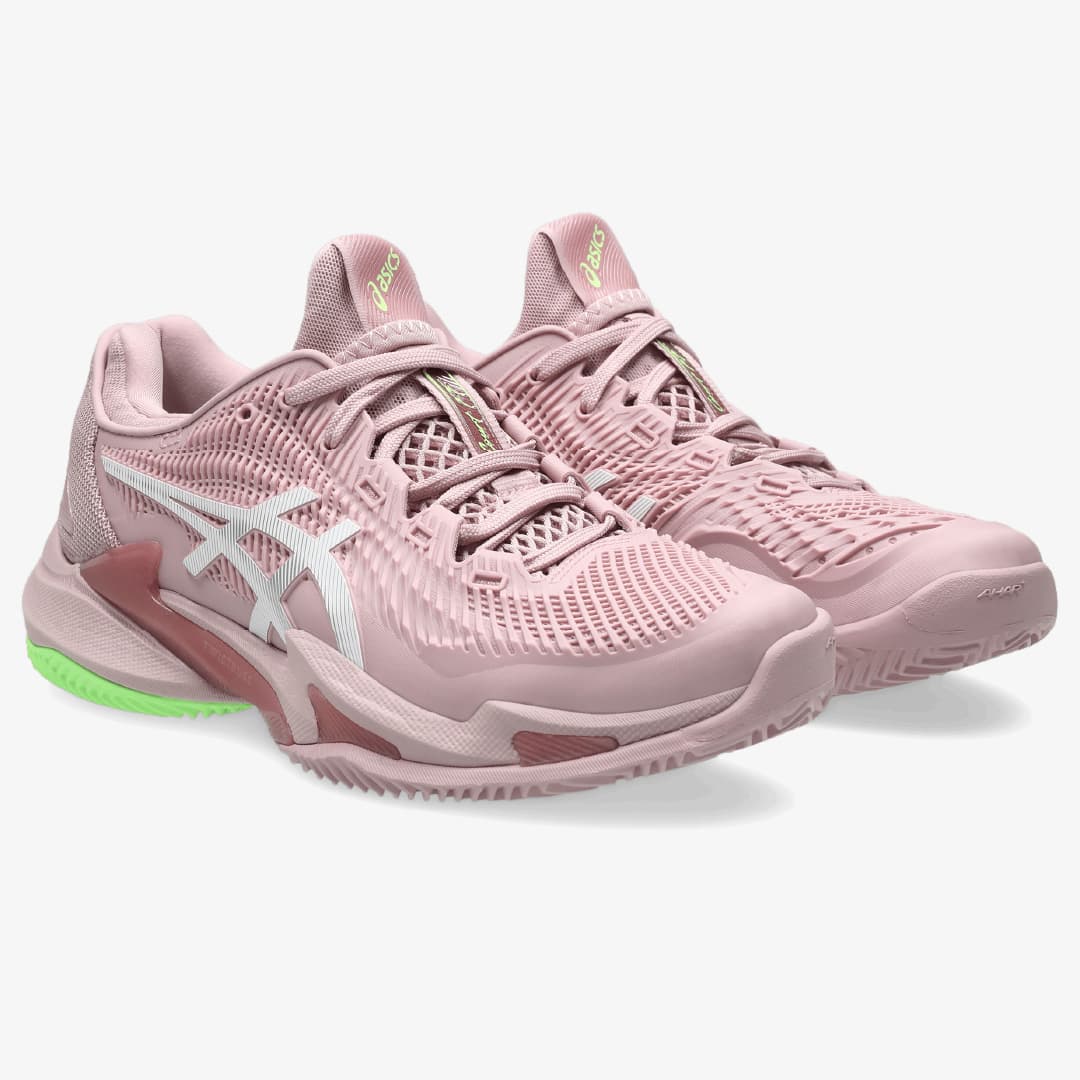 کفش تنیس زنانه اسیکس – Asics Court Ff 3 Clay – صورتی — تصویر ۷