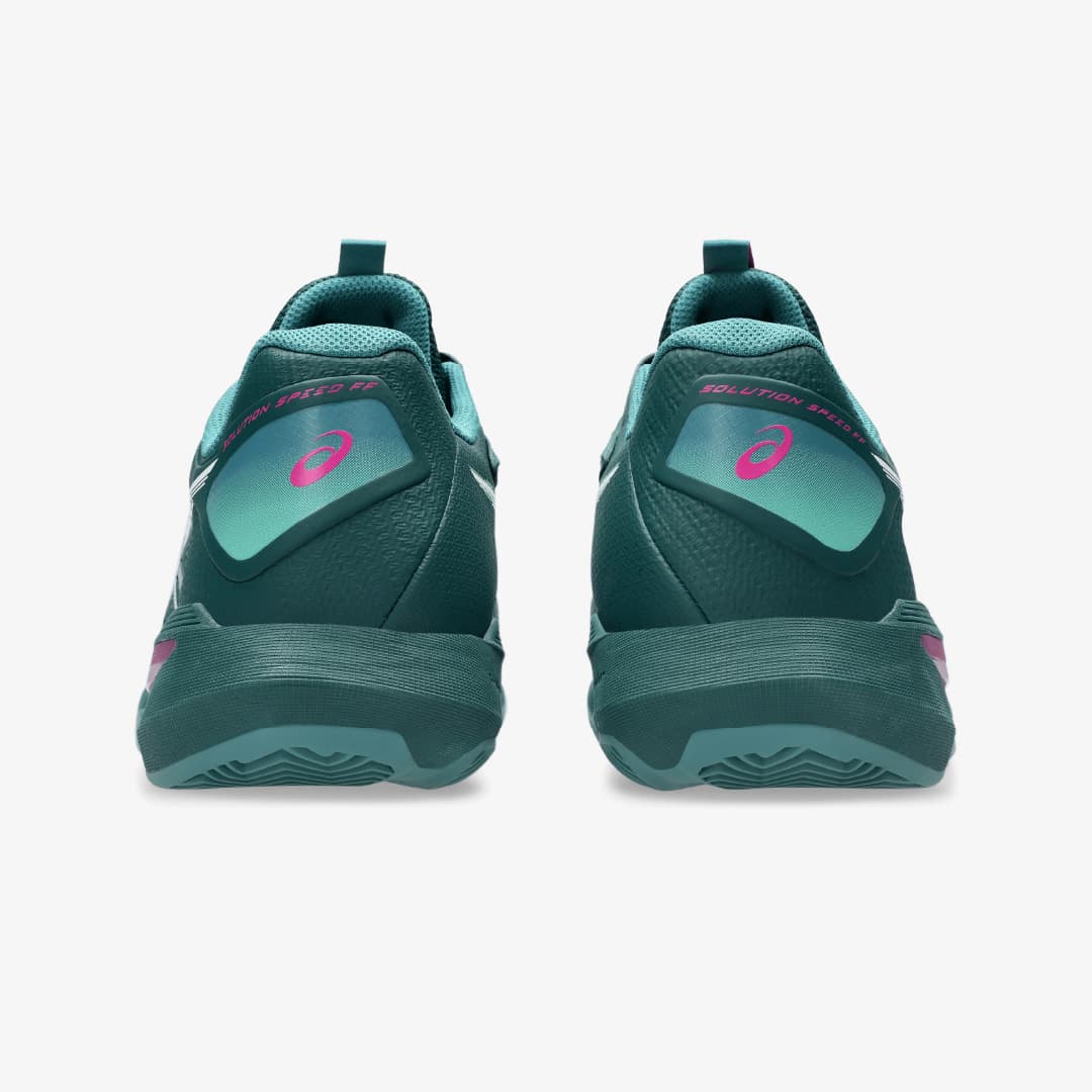 کفش تنیس مردانه اسیکس Asics SOLUTION SPEED FF 4 CLAY- سبز — تصویر ۵
