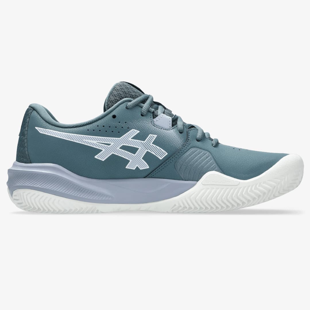 کفش تنیس مردانه اسیکس Asics Gel-Challenger Clay 15- سبز — تصویر ۳