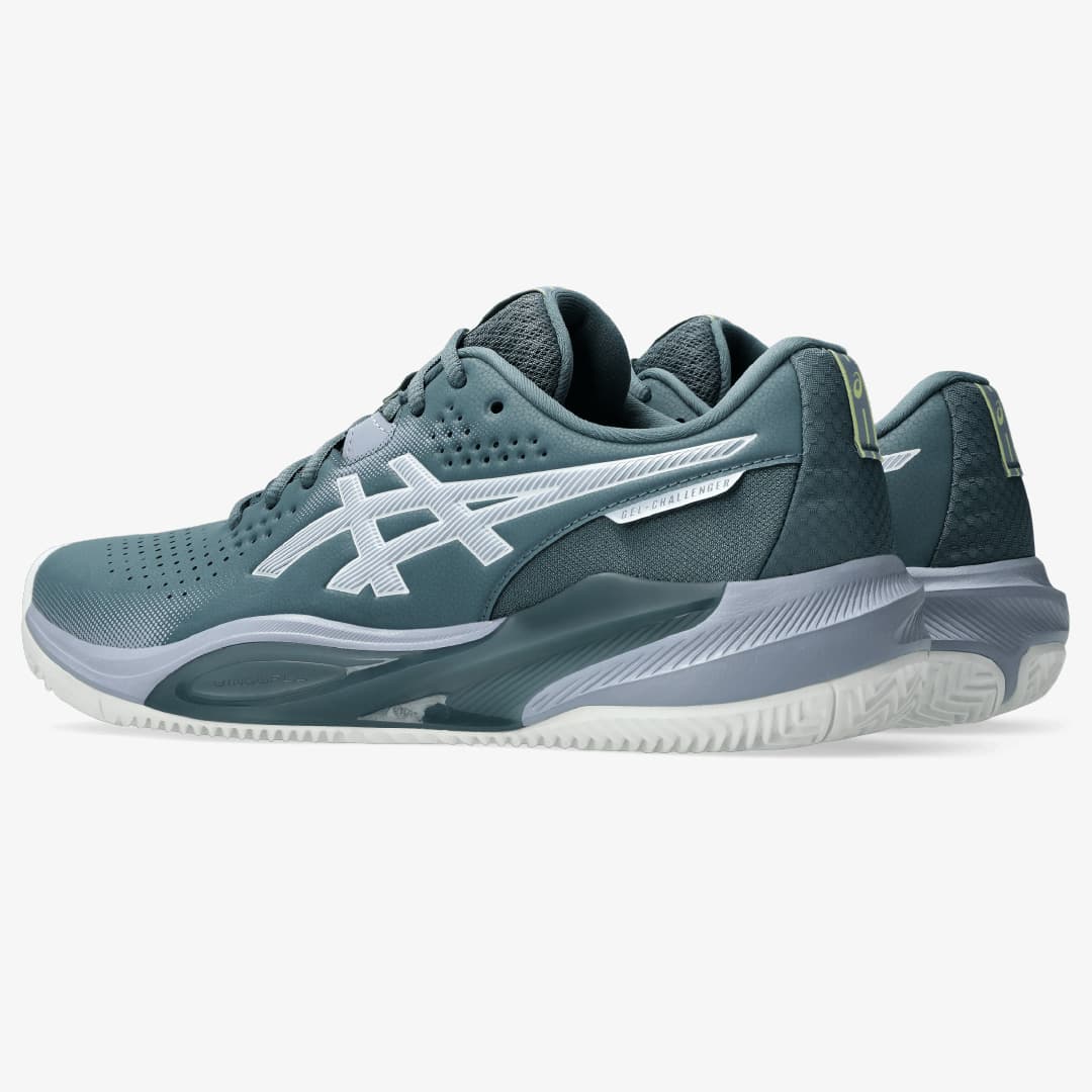 کفش تنیس مردانه اسیکس Asics Gel-Challenger Clay 15- سبز — تصویر ۶