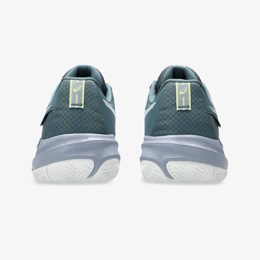 کفش تنیس مردانه اسیکس Asics Gel-Challenger Clay 15- سبز — تصویر ۷