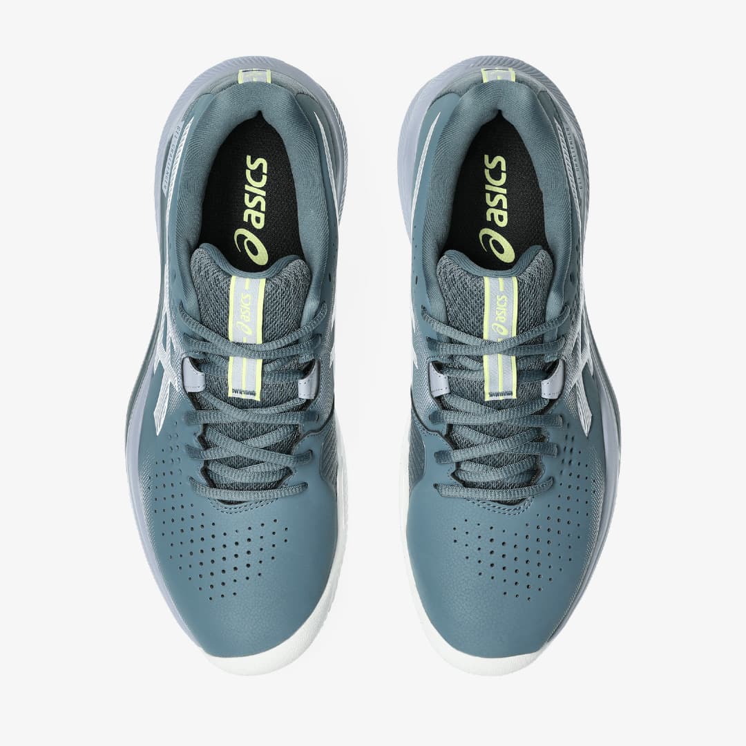 کفش تنیس مردانه اسیکس Asics Gel-Challenger Clay 15- سبز — تصویر ۸
