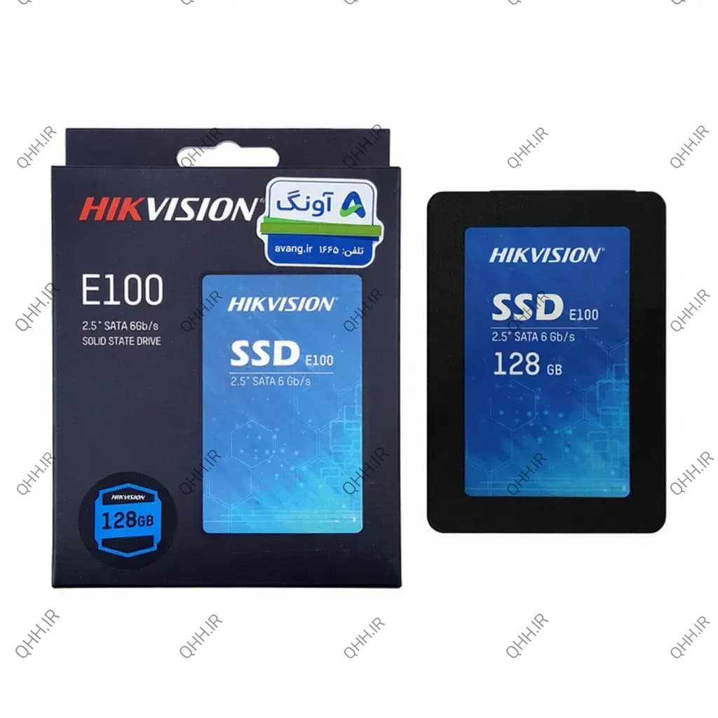 هارد SSD لپ تاپ 128 گیگابایت هایک ویژن Sata 2.5Inch E100 آونگ